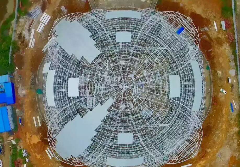 大兴体育馆网架